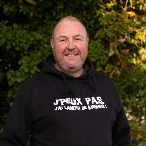 photo Dominique Dubreuil -  maraîcher et éleveur 