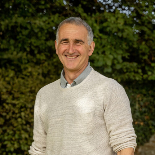 photo Fabrice Le Garrec - éleveur et arboriculteur