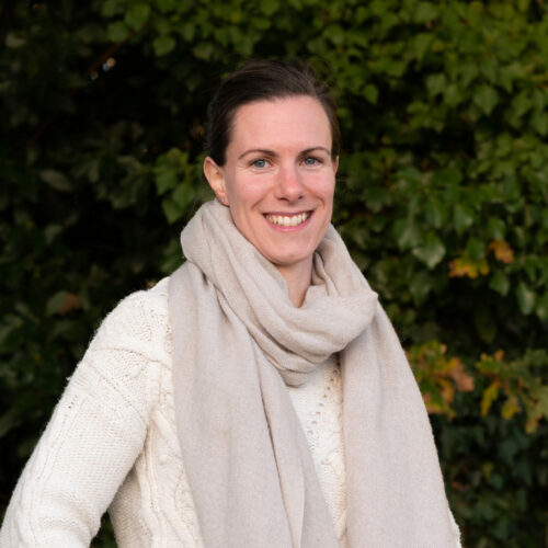 photo Fanny Gatel - éleveuse bovins lait