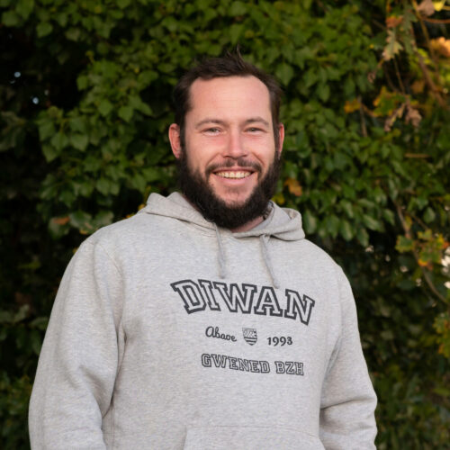 photo Kévin Goupil - éleveur caprins