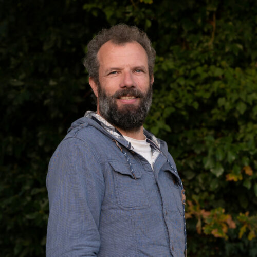 photo Laurent Hignet - éleveur et arboriculteur
