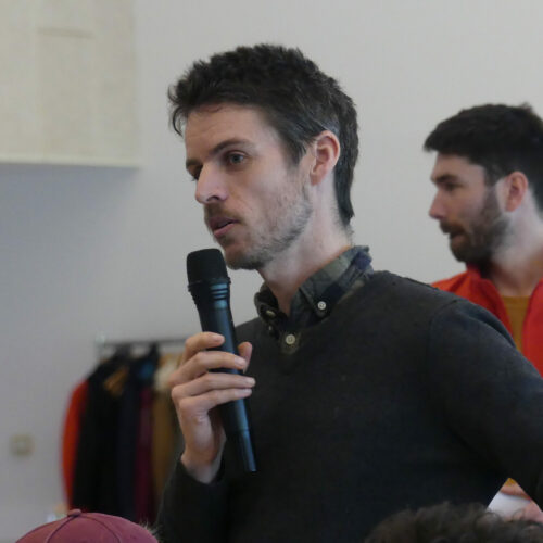 photo Romain Vince - polyculteur et éleveur