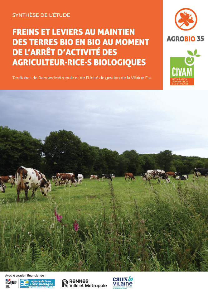 Couverture synthèse étude