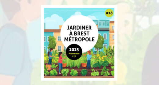 Jardiner à Brest Metropole