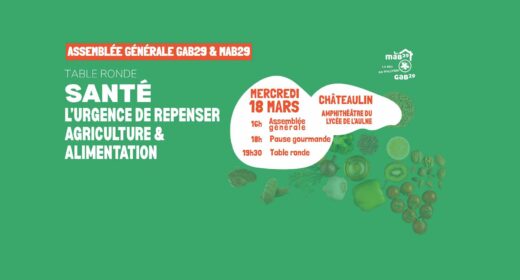 Événement Facebook AG 2026