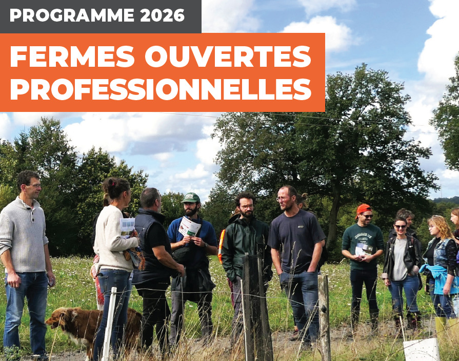 [Ille-et-Vilaine] Fermes ouvertes 2026 : faites le plein d'inspirations ! • Réseau GAB